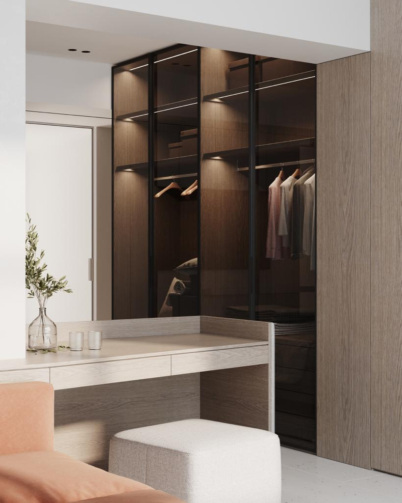 Дизайн-проект интерьера квартиры в центре г.Сочи