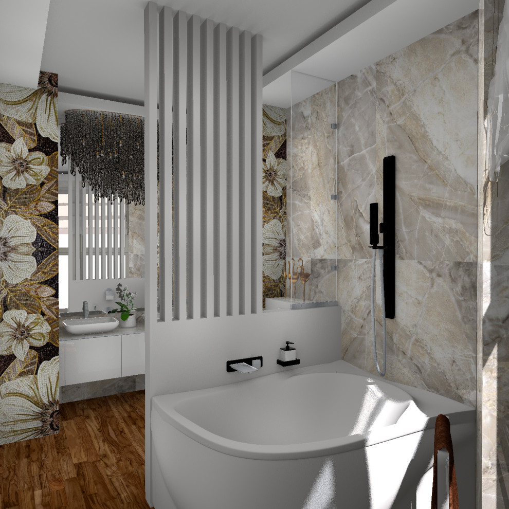 Новогорская Ривьера: квартира свободной планировки для супругов