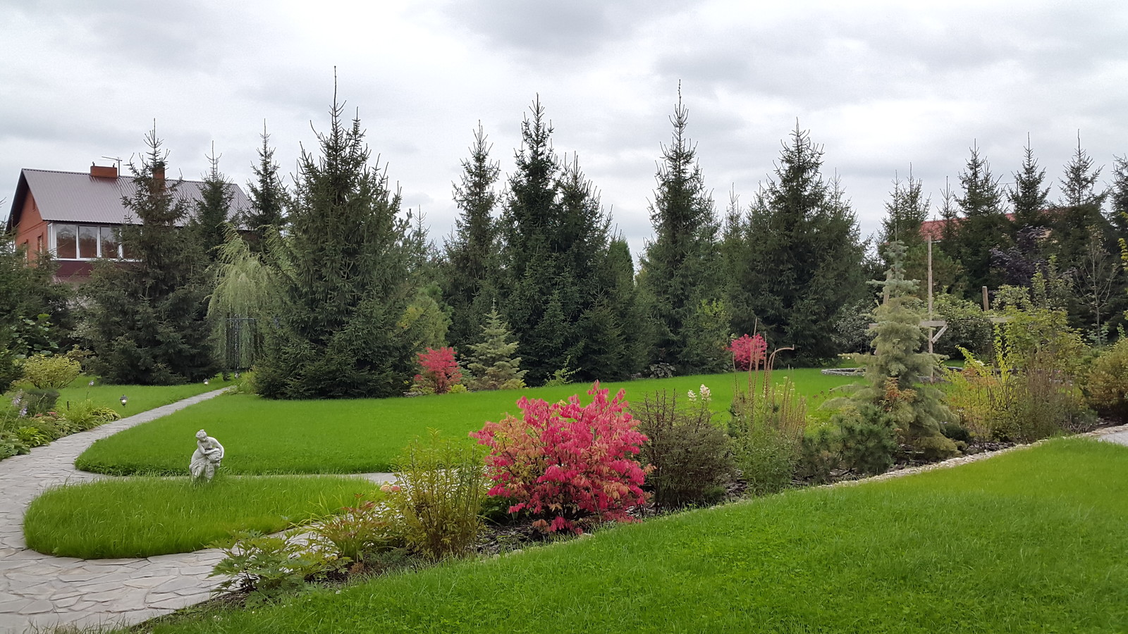 Сад русской усадьбы