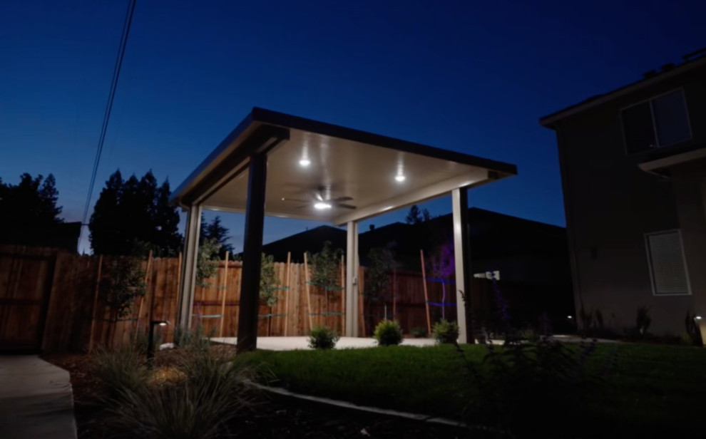 Fair oaks backyard remodel
