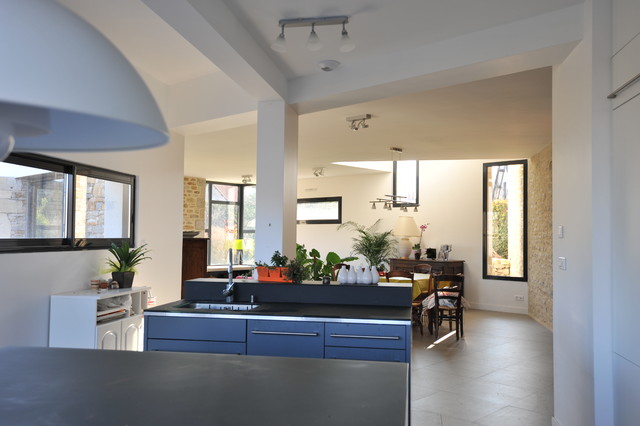 Maison AVEYRON modern-kitchen
