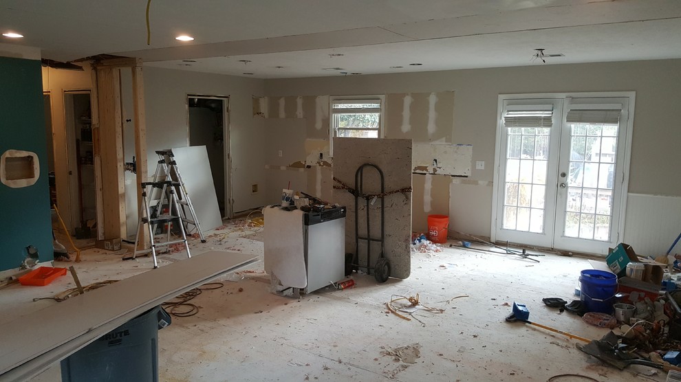 BEFORE Ranch Home Makeover Before and After