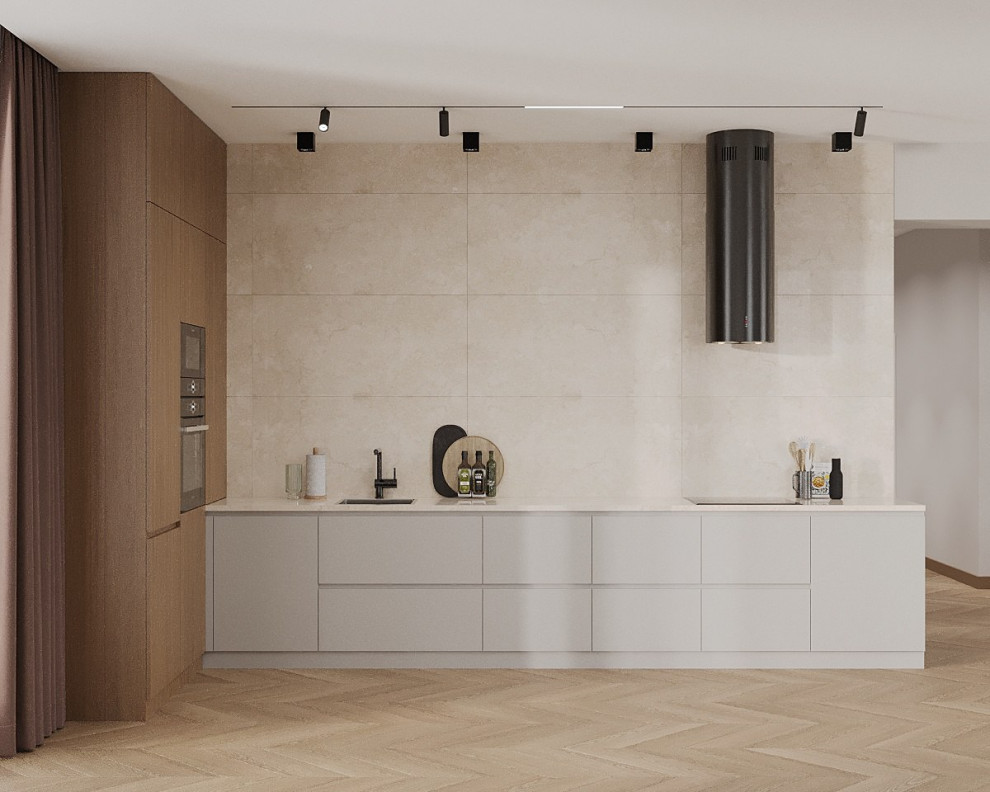 Загородный дом для молодой семьи с маленьким ребёнком