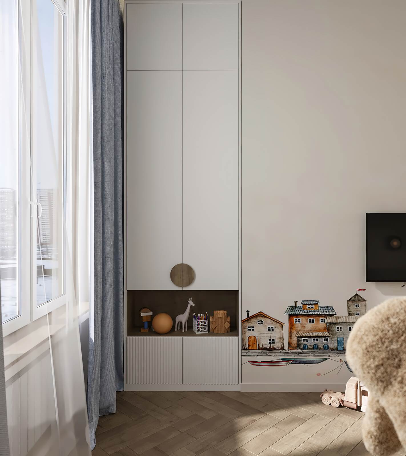 ЖК "TopHILLS" 96 м2