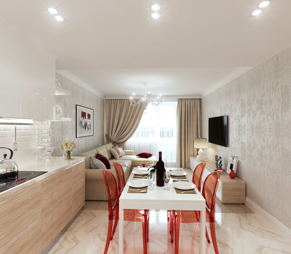 Квартира в минимализме