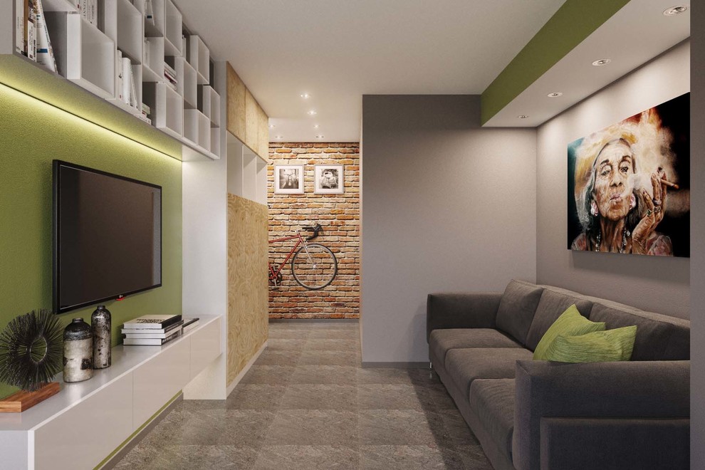 Берлога для репортера