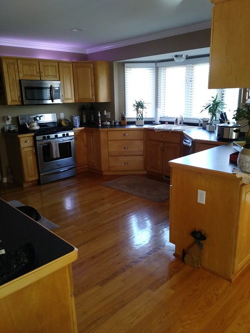 White Or Espresso Kitchen Cabinets