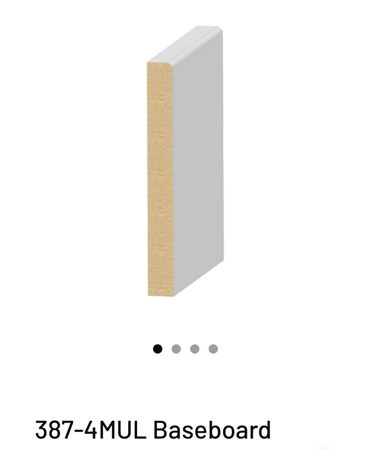 Baseboard help! | Houzz Forum