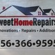 Sweet Home Repairs & Remodeling