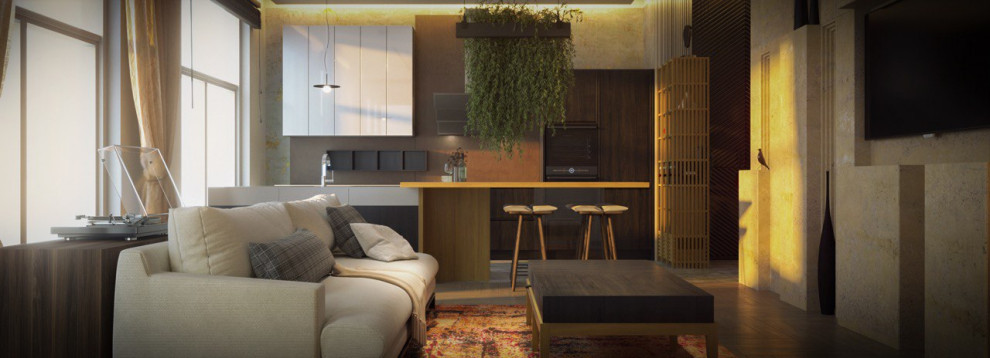 Проект квартиры ЖК Зорге 9