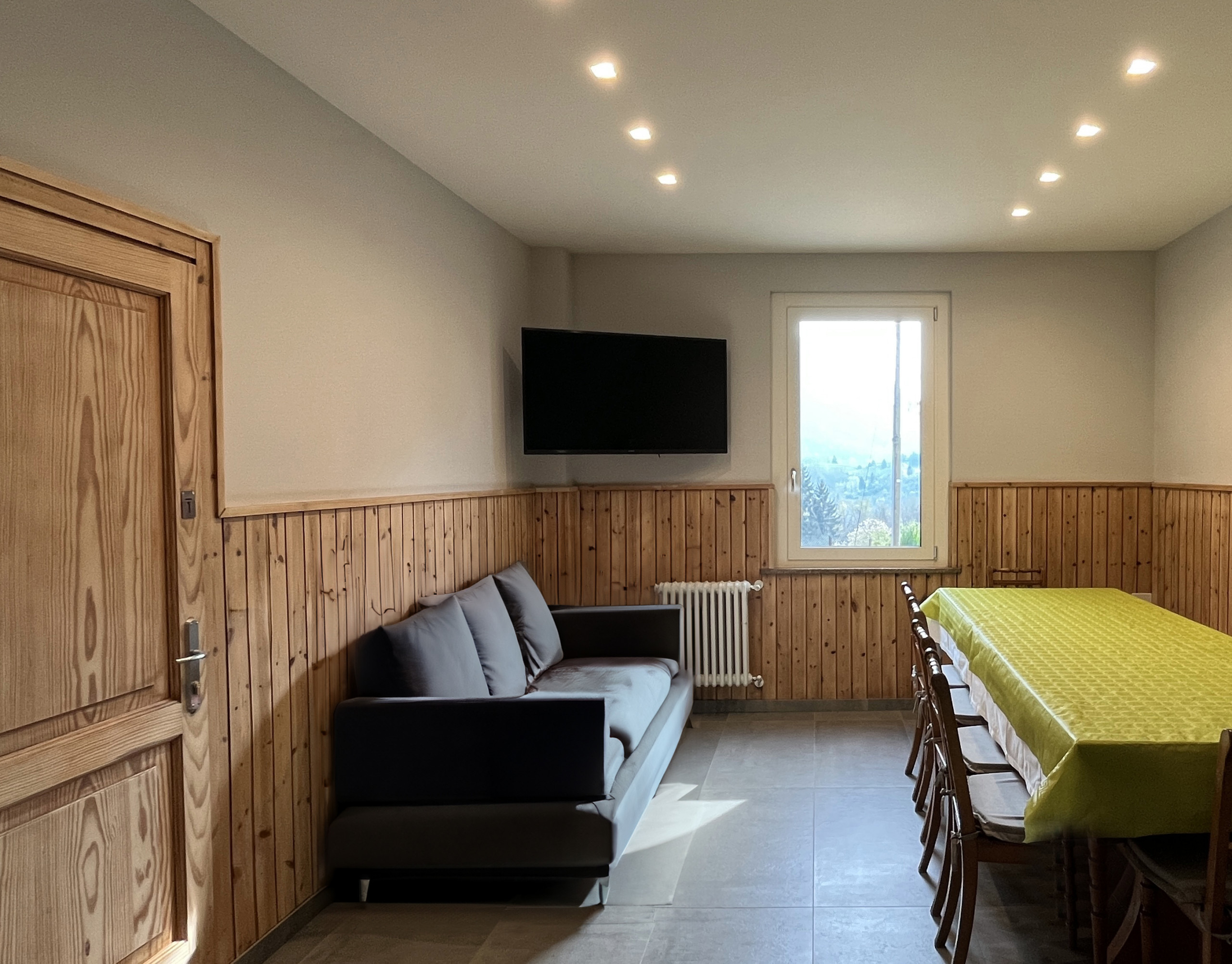 Ristrutturazione taverna casale Modern design 100 MQ