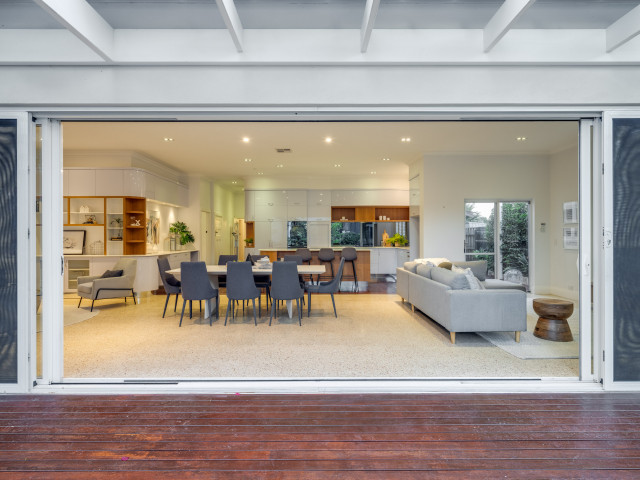 Clare Pullen Designs Troy moderne-dagligstue
