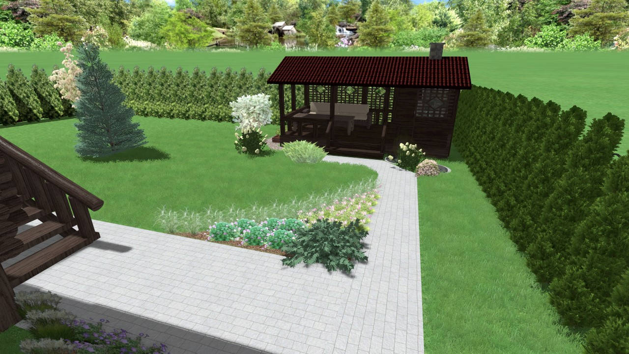 Дизайн-проект участка