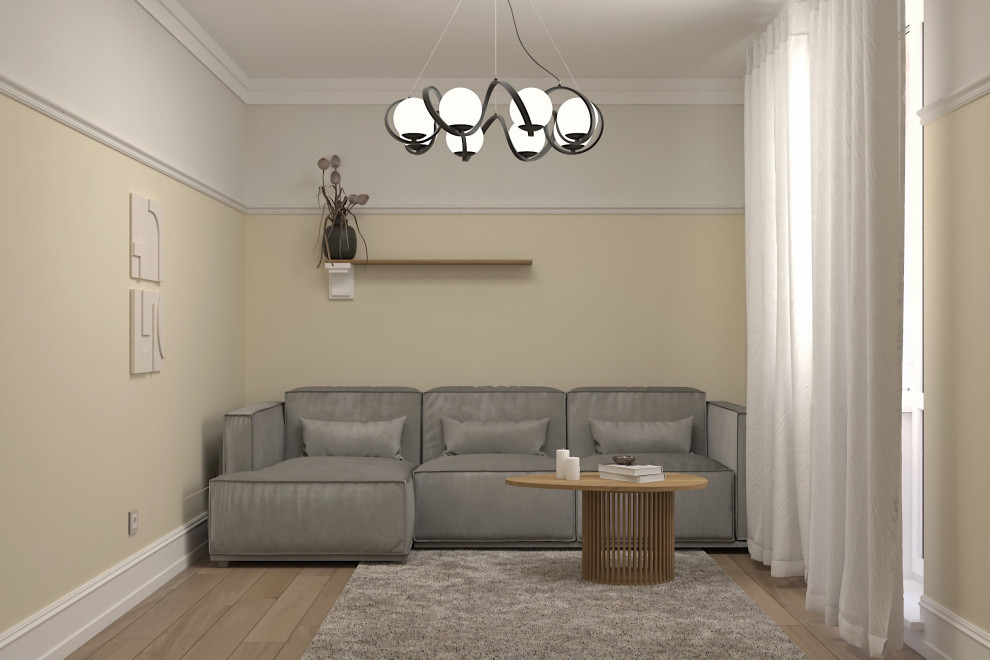 Квартира для родителей подписчицы в ЖК "Солнечный город"