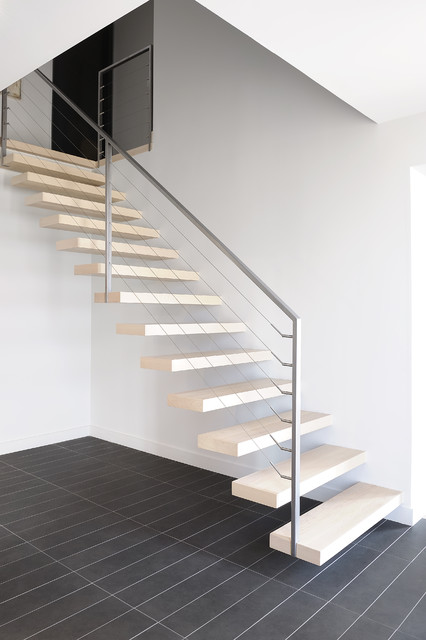 all contemporain-escalier