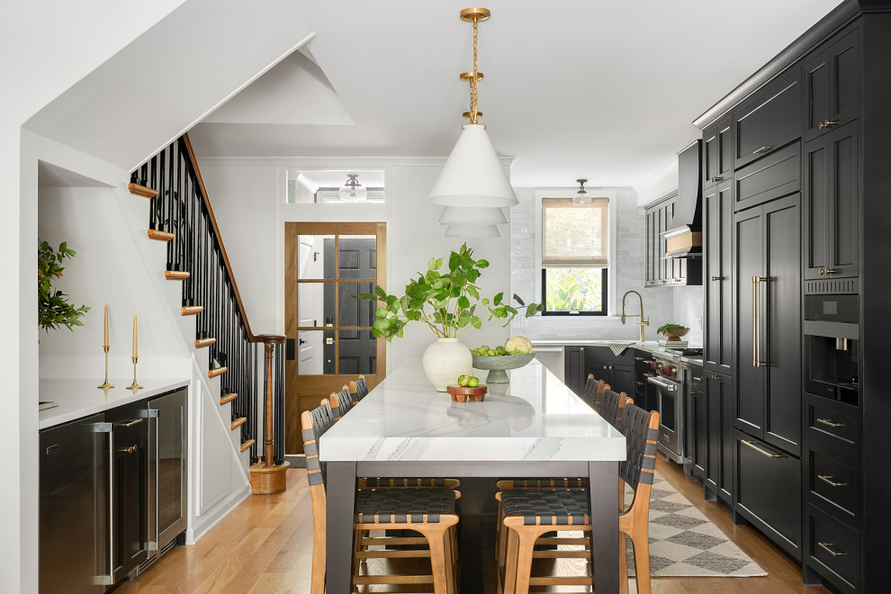 Society Hill, Philadelphia: Historic Home Remodel with Custom Features ...