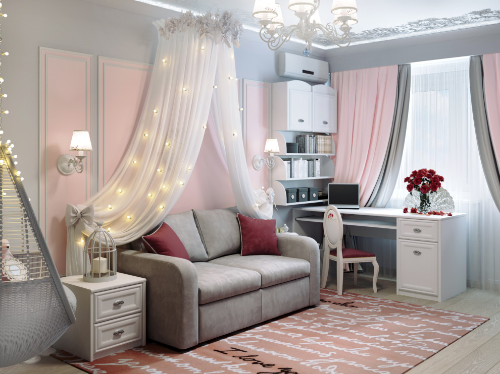 Eco modern style concept