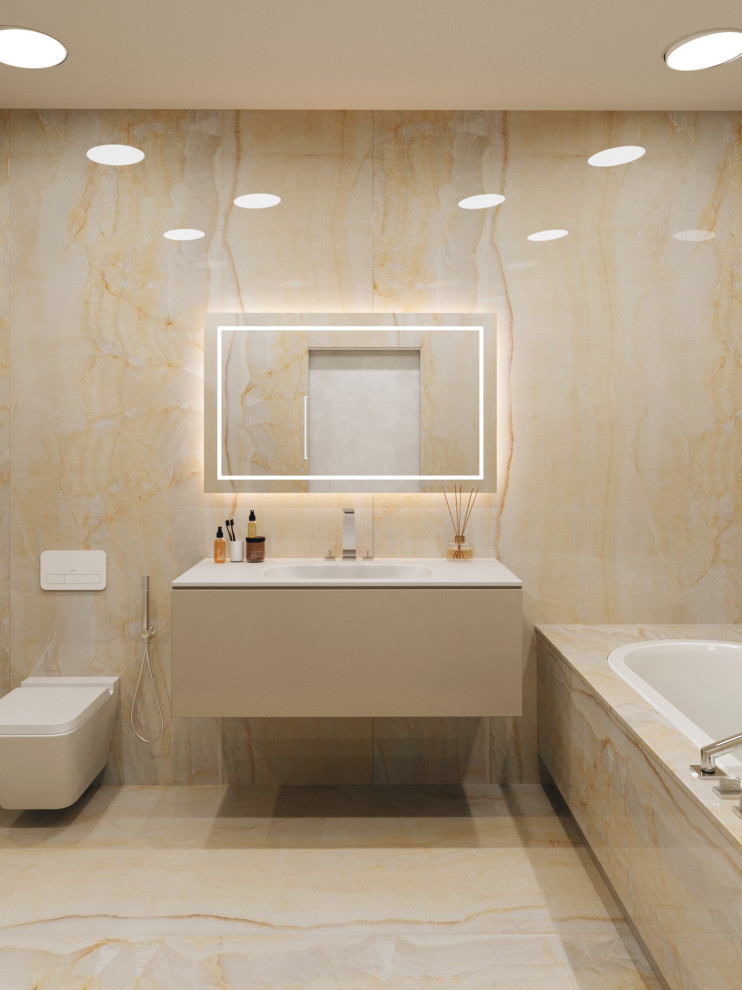 Частный интерьер на Песочной набережной