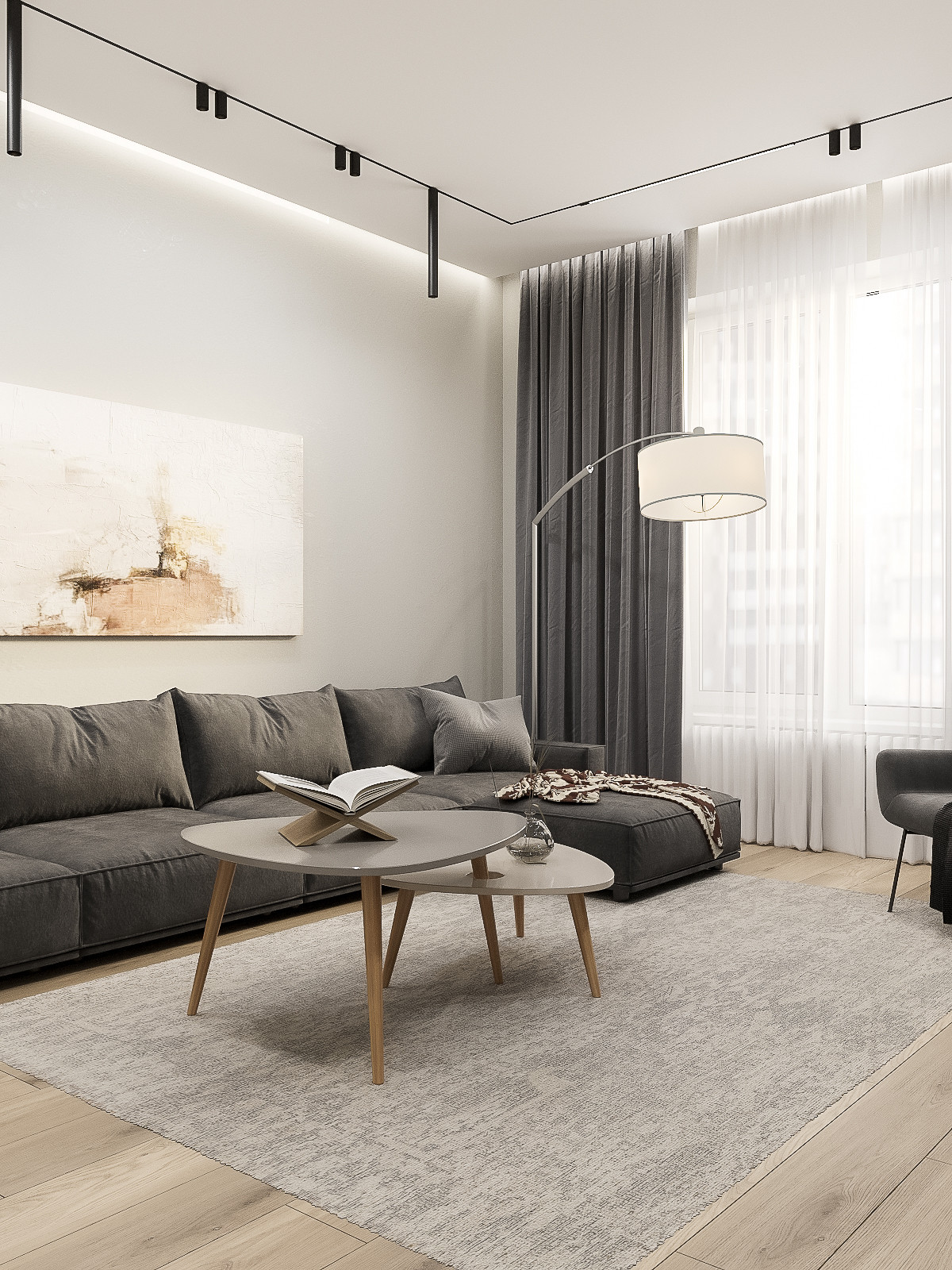 Barchelor's apartment