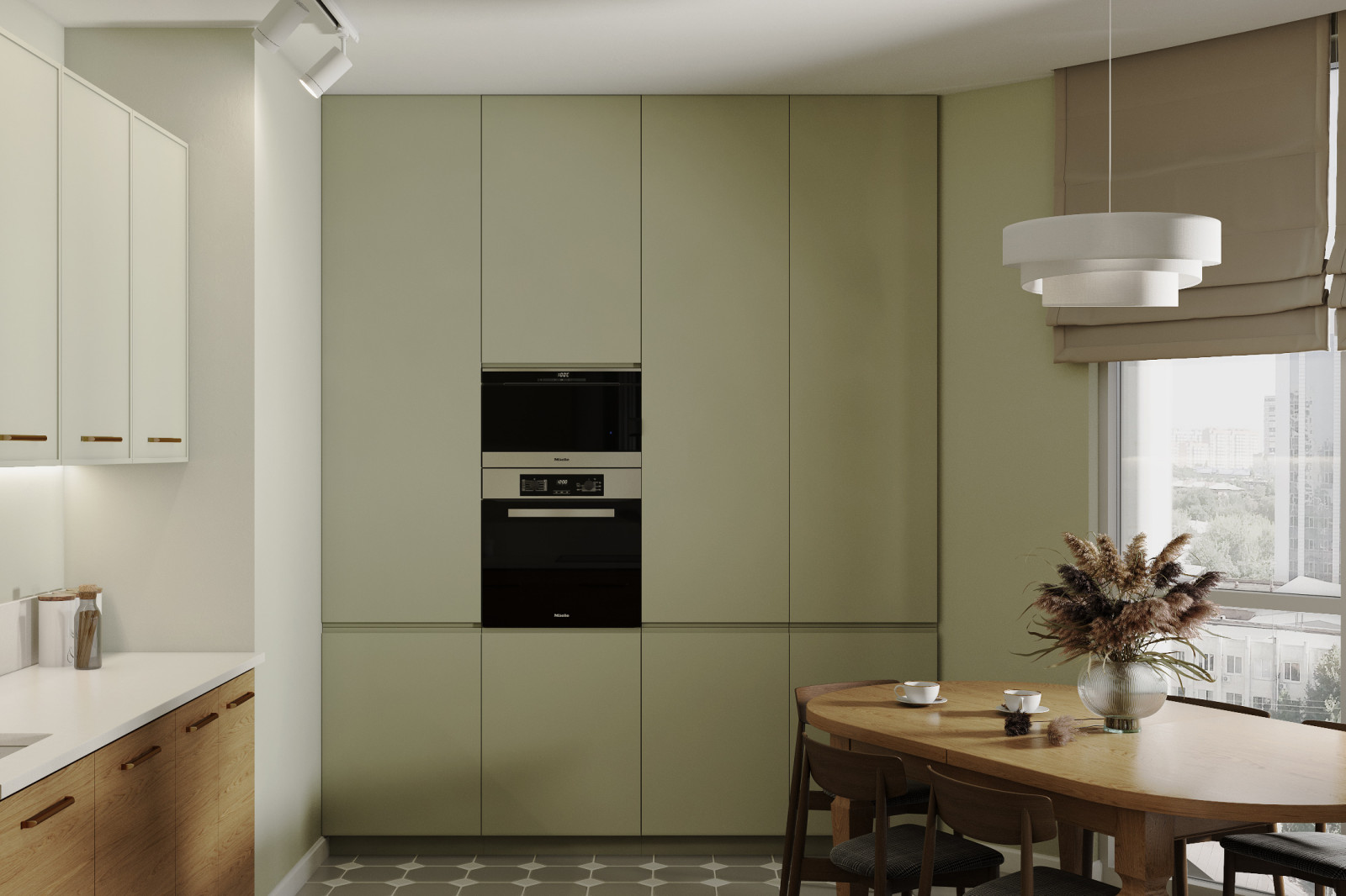 Проект в стиле эклектика