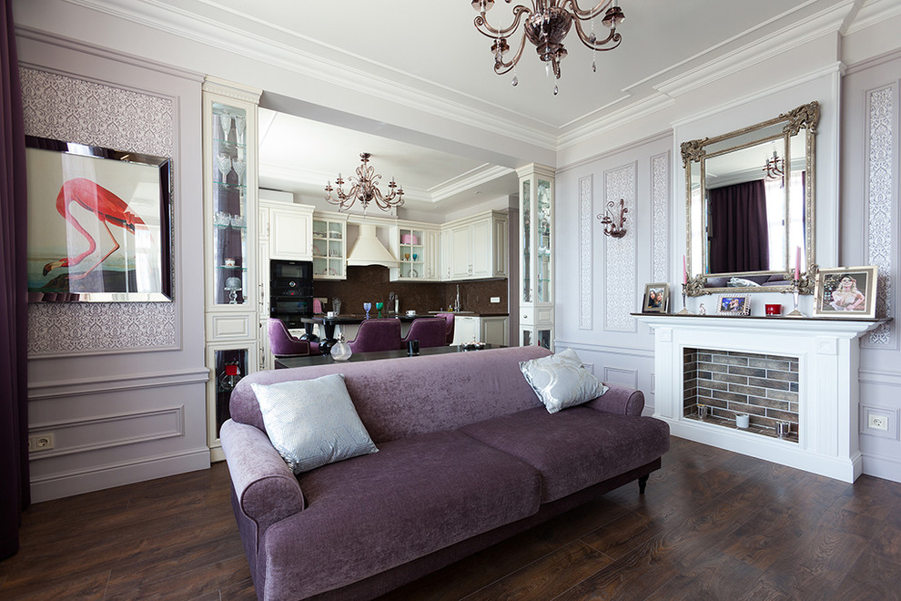 Contemporary apartment