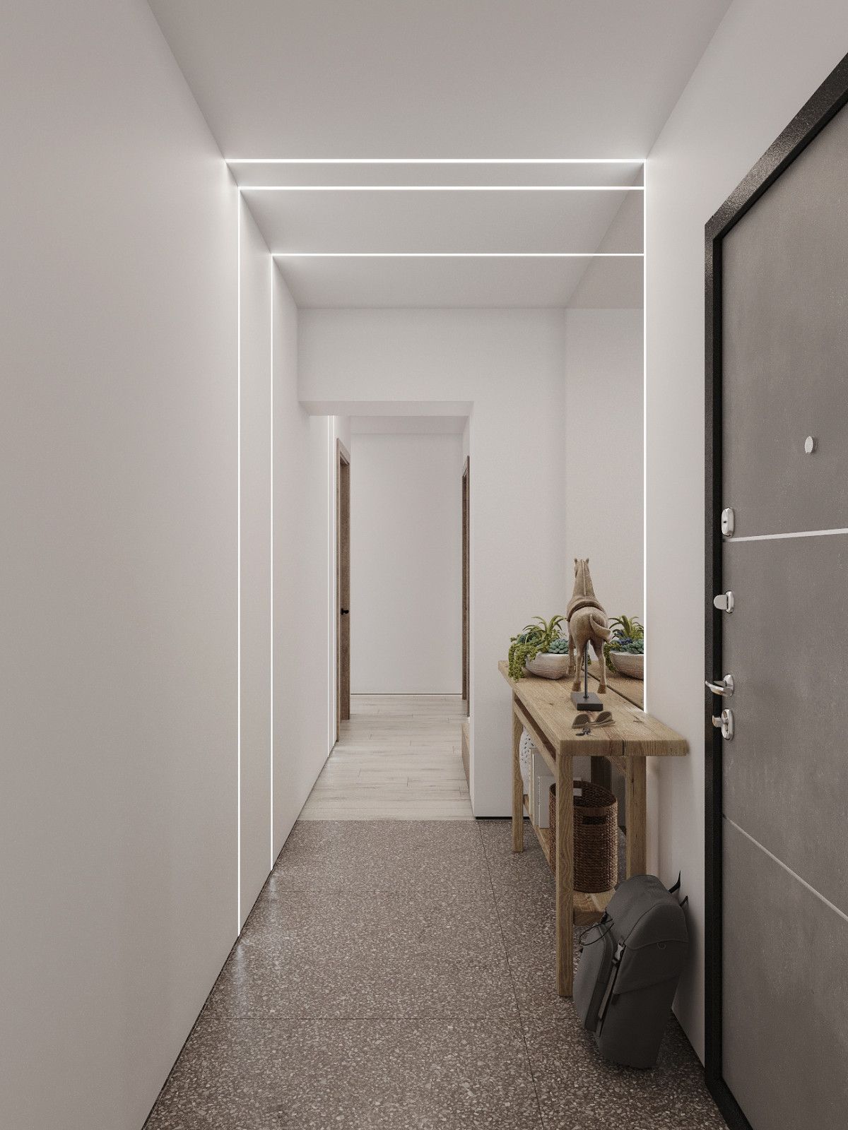 Двухуровневая квартира с террасой 130 м2,  г.Бердск