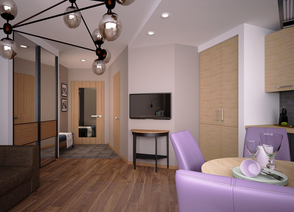 Студия 33м2  в ЖК"Панорама 360"