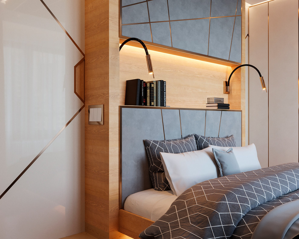 Стильная спальня в современном стиле