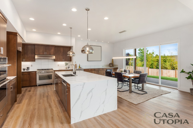 Casa Utopia - Kitchen Remodeling