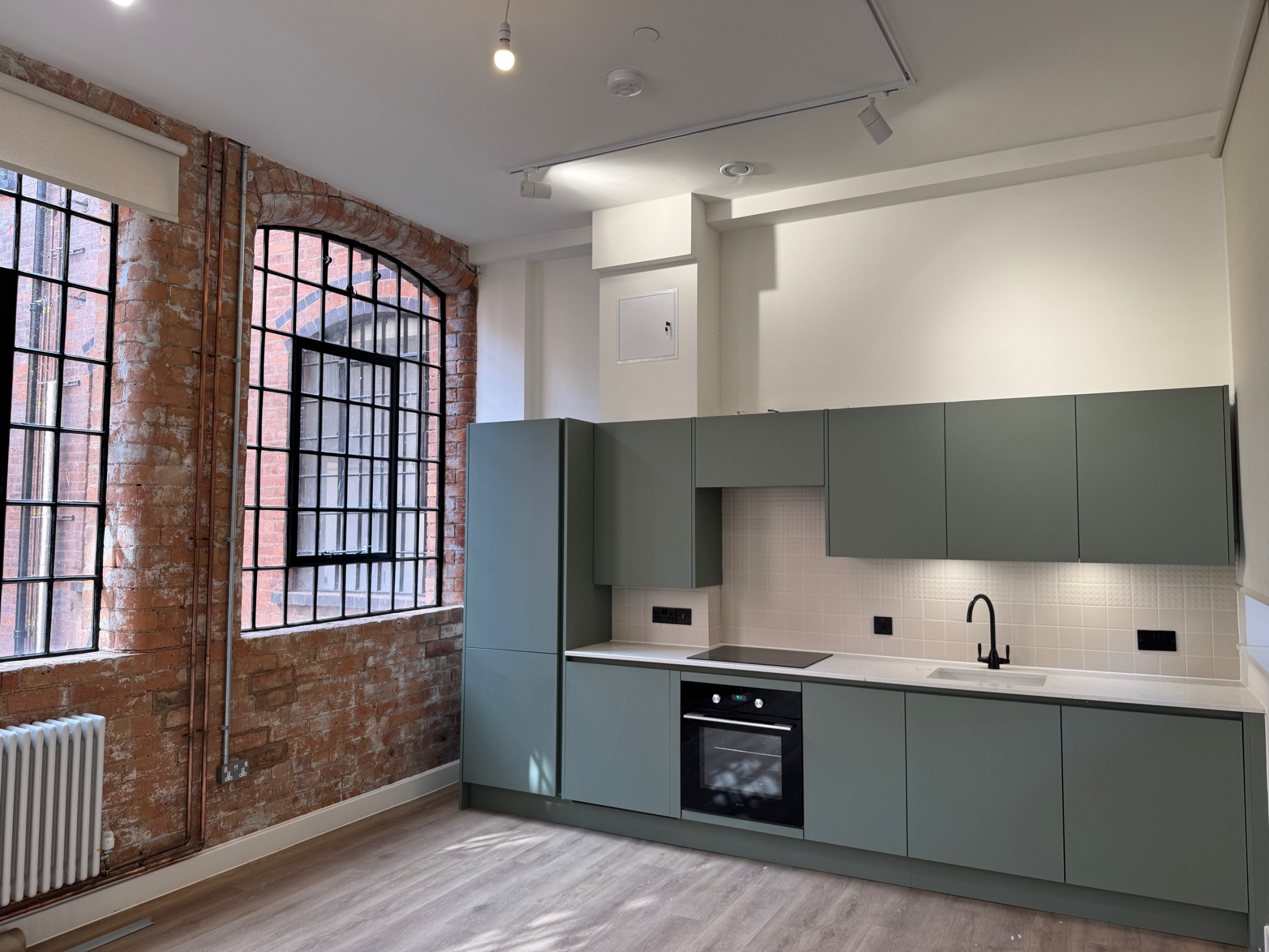 Inspiration for a modern kitchen remodel in Birmingham.