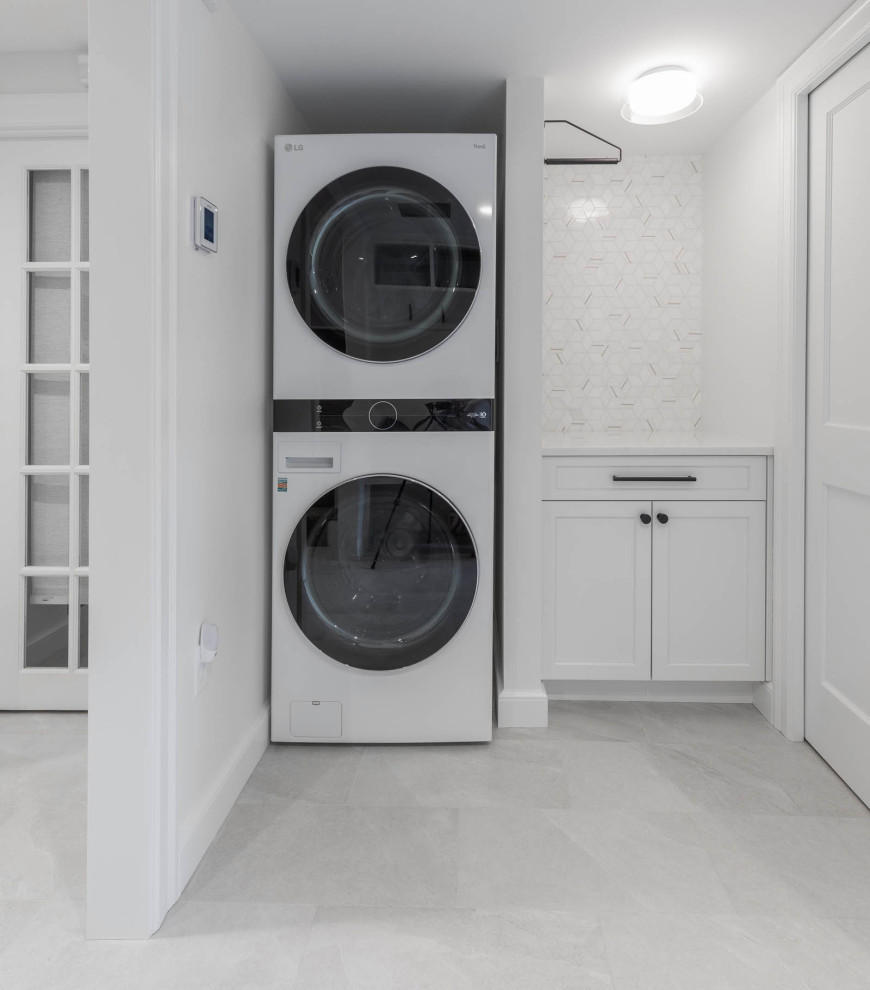 Laundry room - laundry room idea in Boston