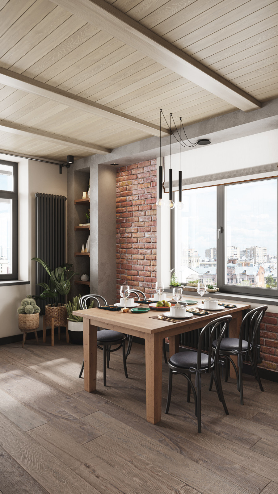 Оформление окон