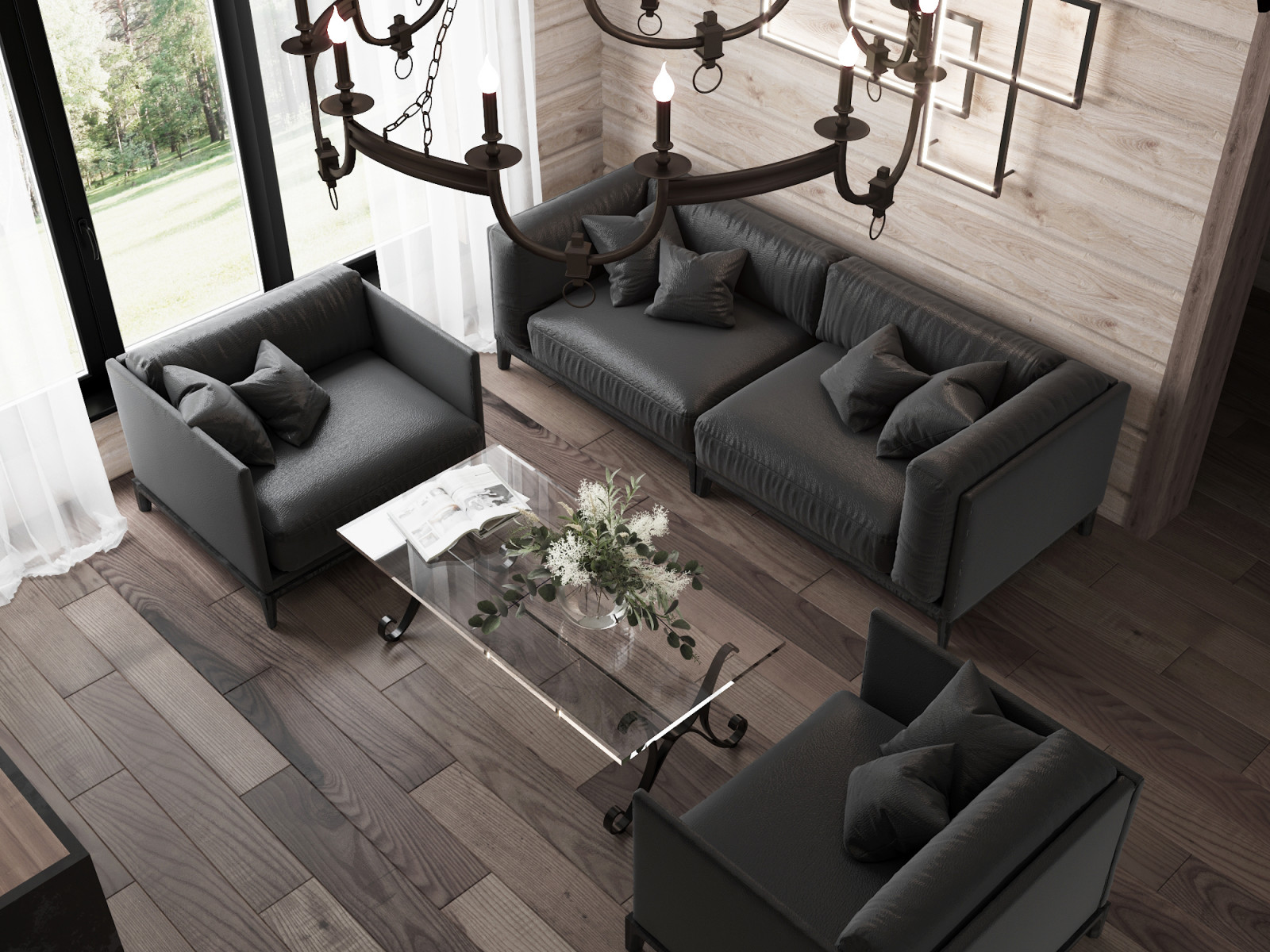 Загородный дом