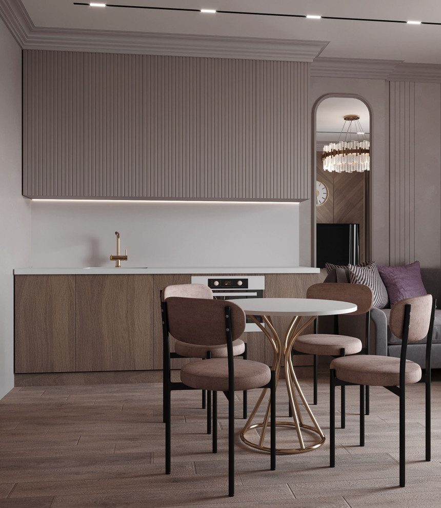 Серо-розовый оазис на 42 метрах