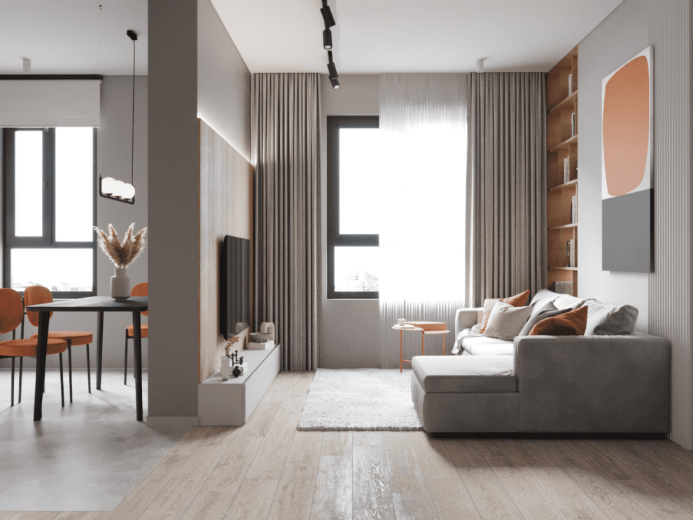 Квартира под аренду в ЖК Клевер