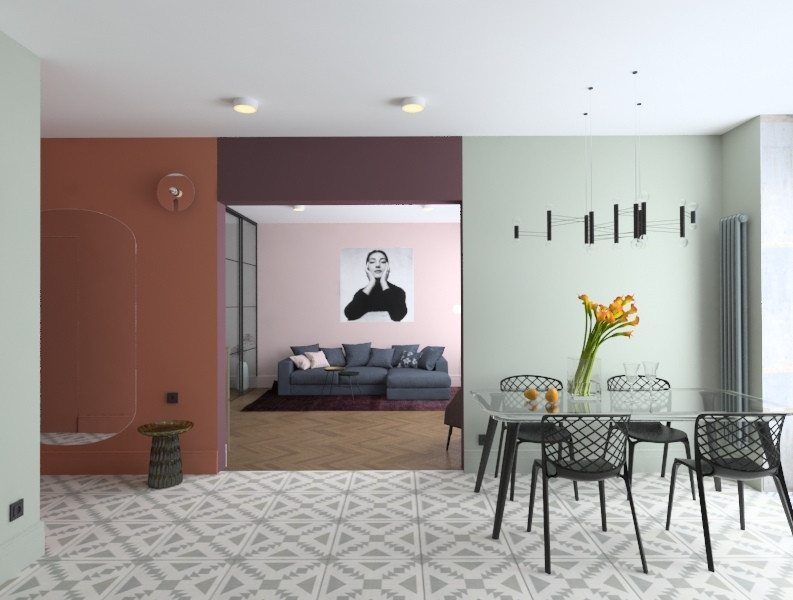 Проект "Квартира дивы"