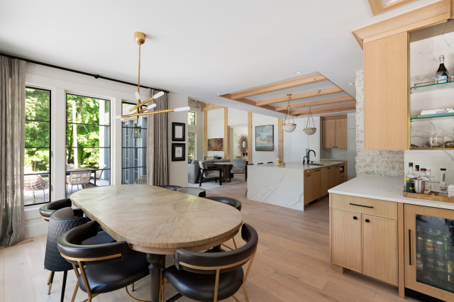 Honeysuckle transitional-dining-room