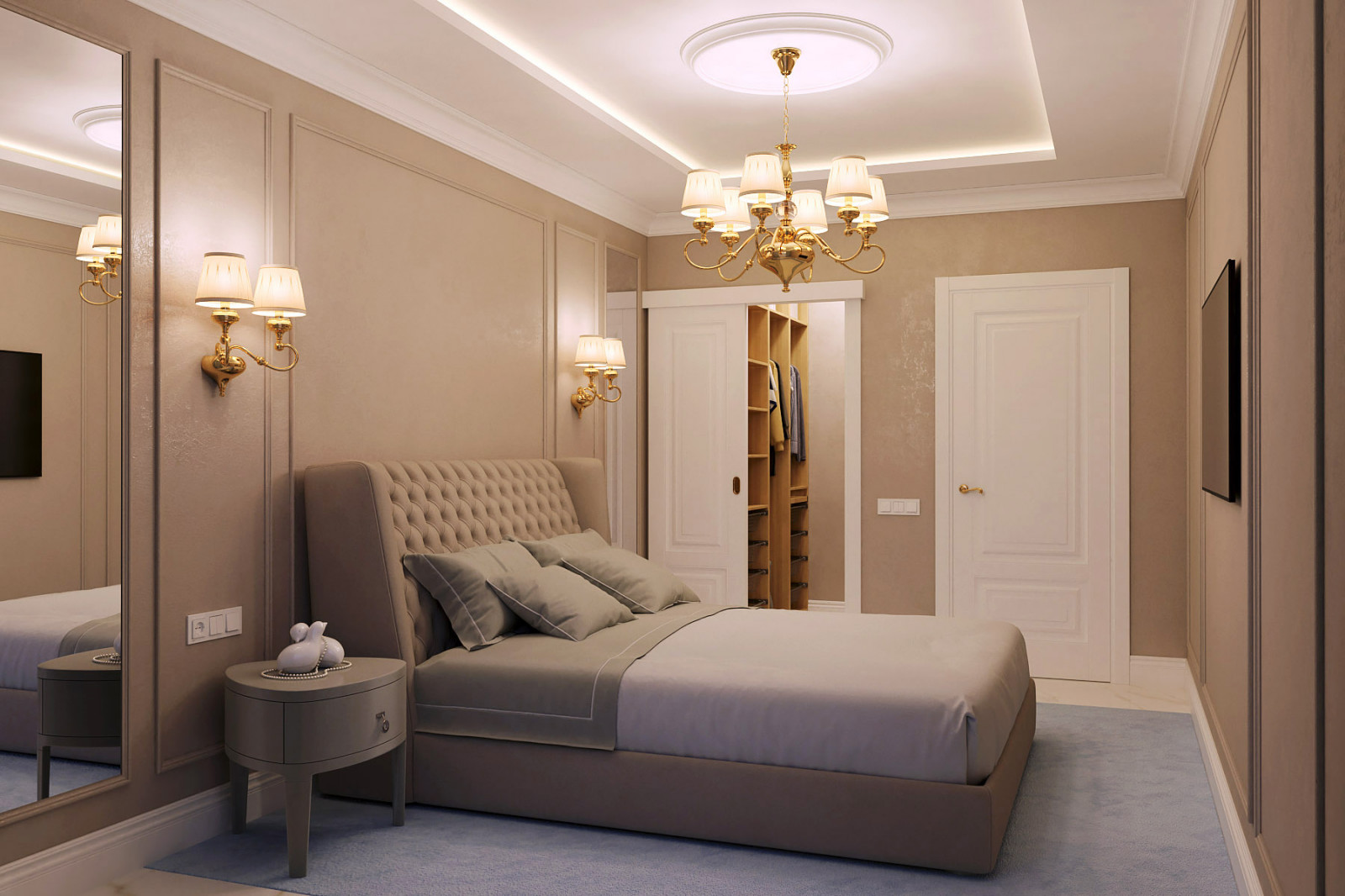 Дизайн квартиры в ЖК "Феникс" г. Самара