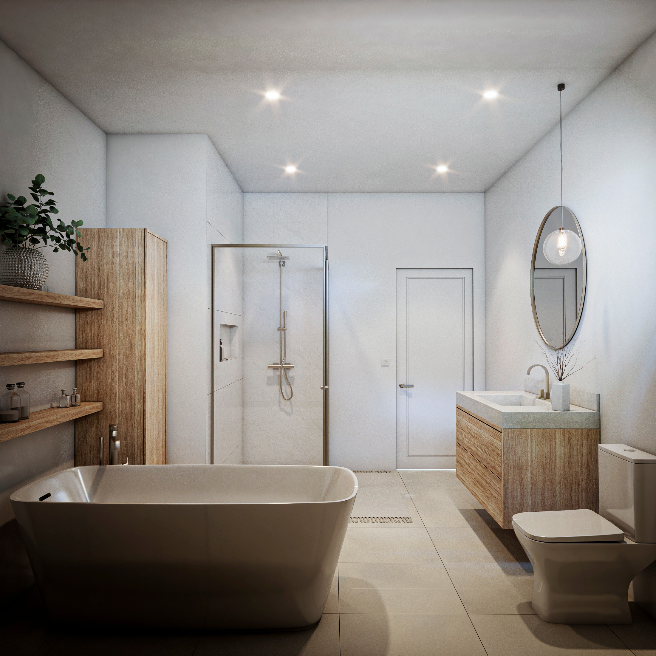 Chalet locatif - Scandinavian