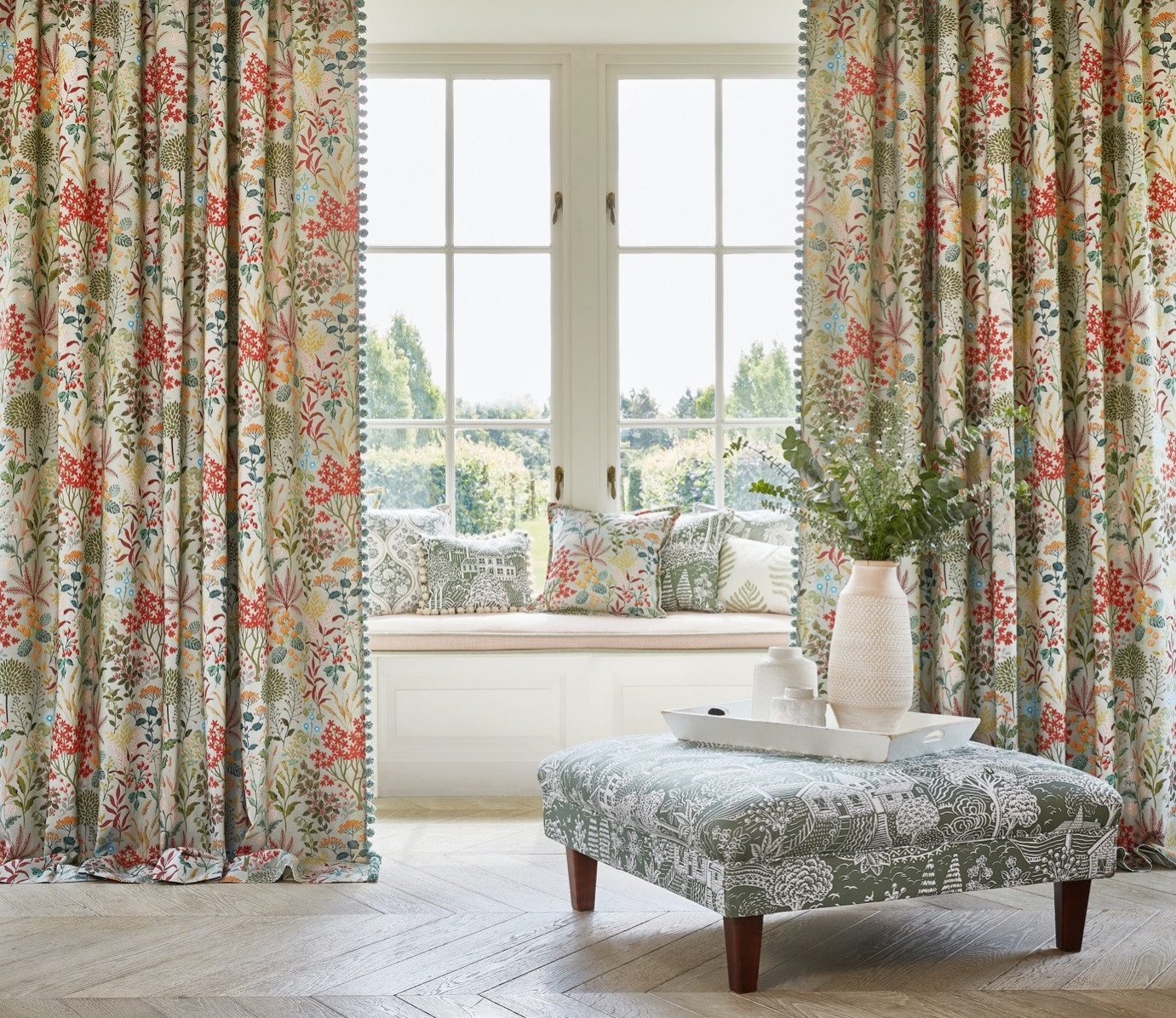 Текстиль в дизайне интерьера