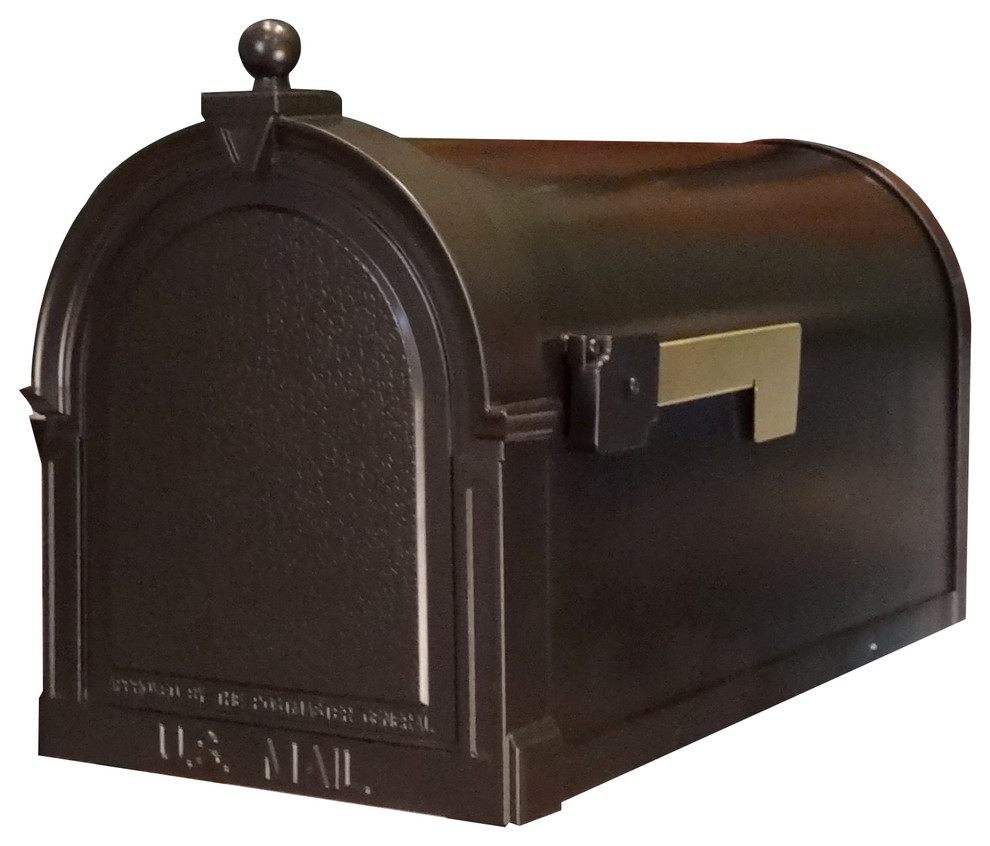 Berkshire Curbside Mailbox, Oil Rubbed Bronze