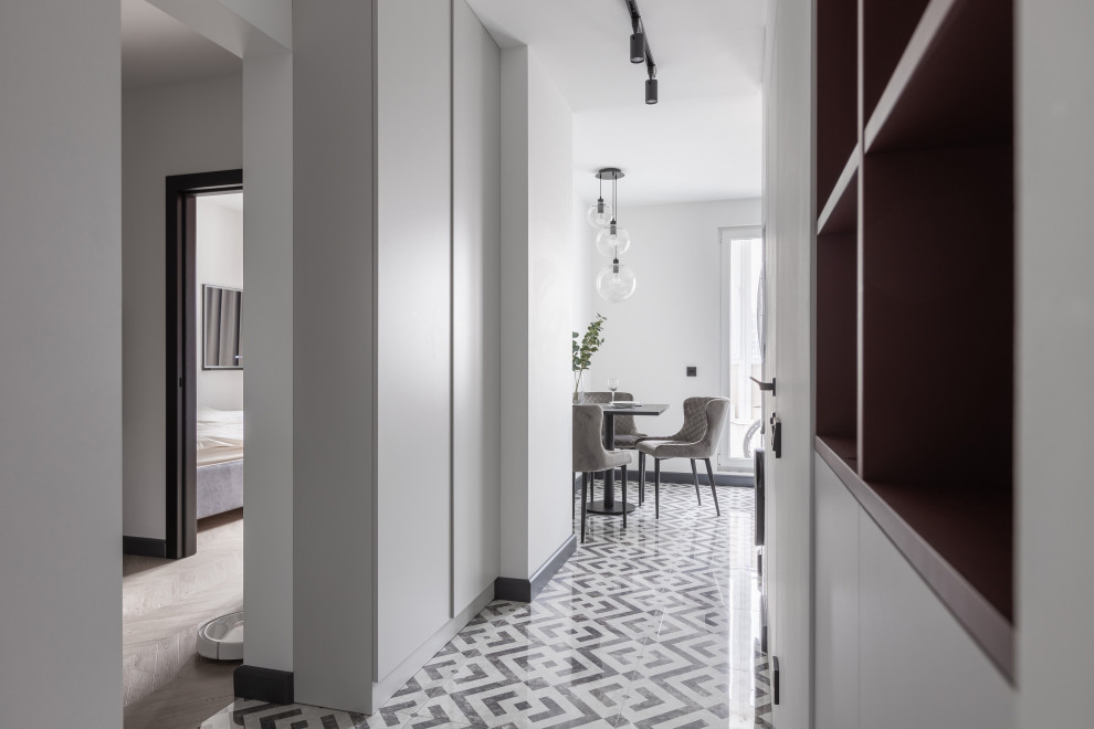 Дизайн и ремонт двухкомнатной квартиры 45 м2