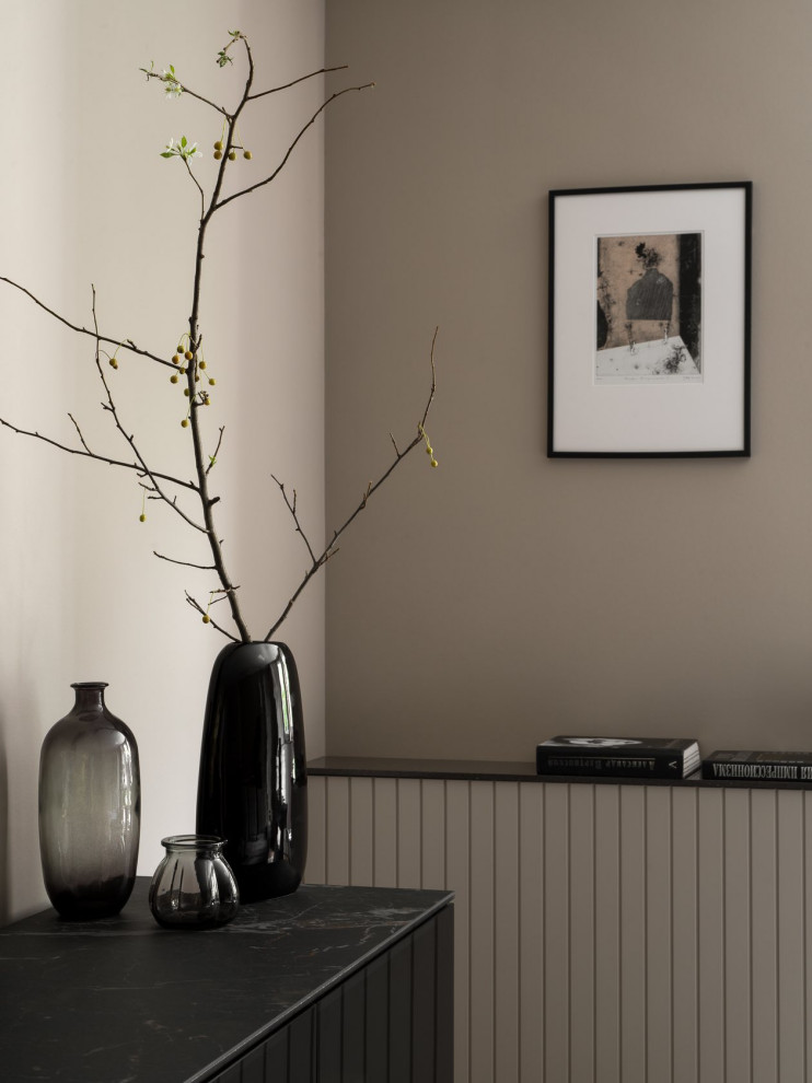 Дизайн квартиры в современном стиле.