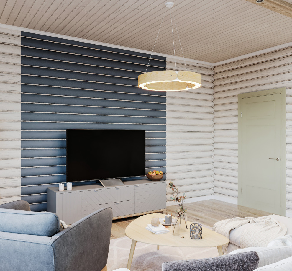 Загородный дом на озере