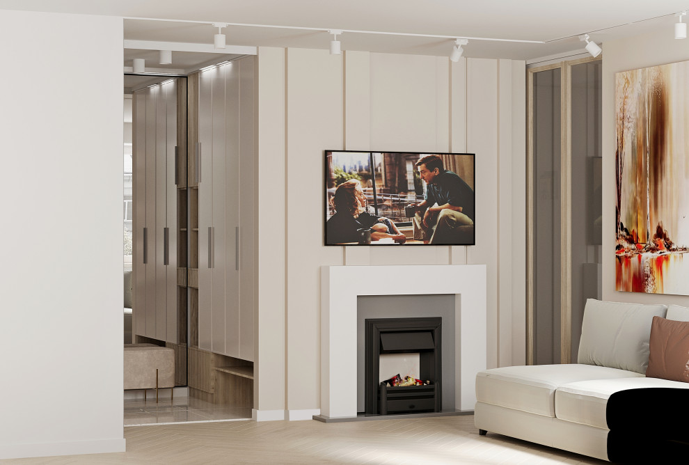 Модернизм с нотками скандинавского стиля