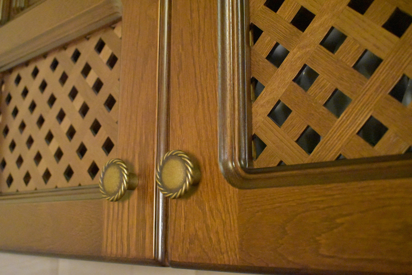 Кухня из массива дуба "Альфа" классика