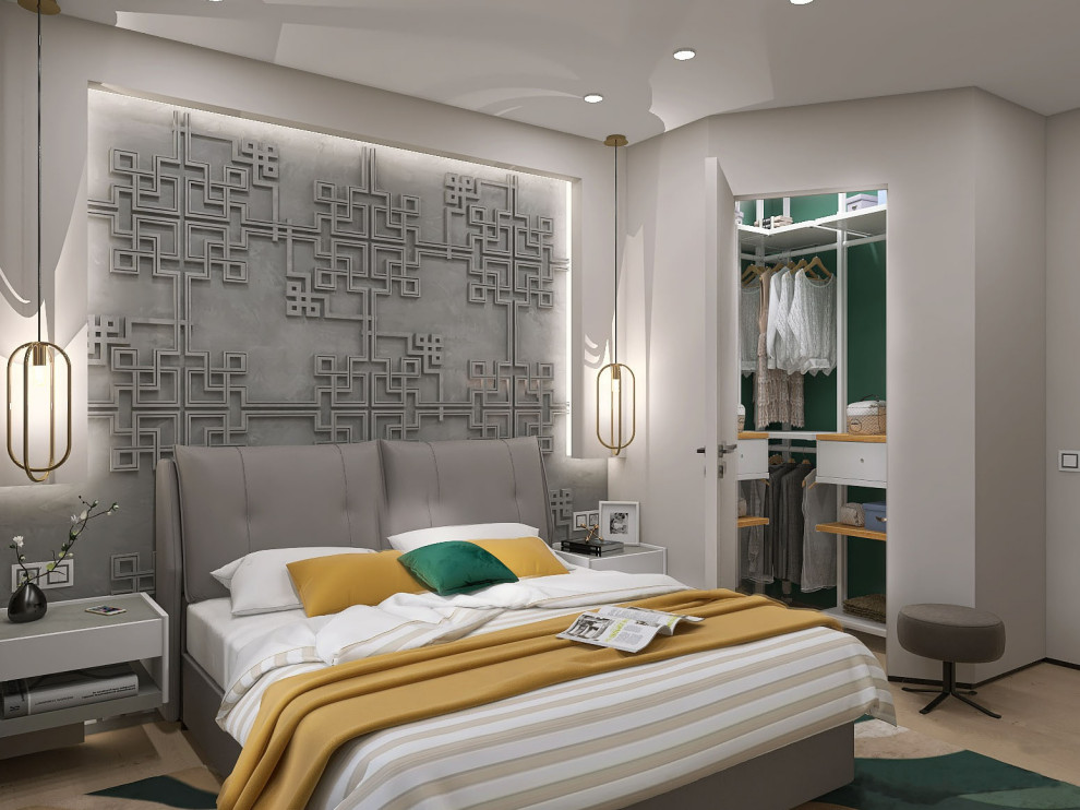 Спальня в современном стиле