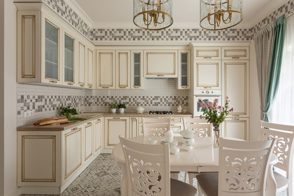 Блок-секция для молодой семьи.