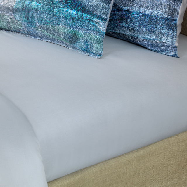 Normann Fitted Sheet King, King Fitted Sheets by Togas Houzz