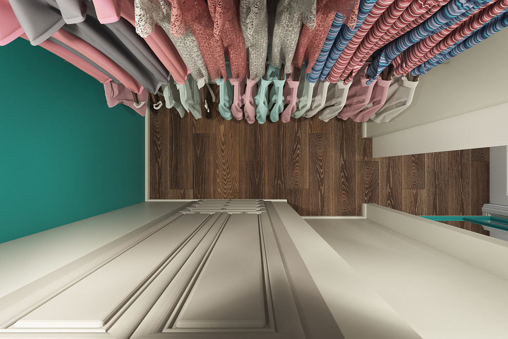 Apartment in Moscow. Dovatora str